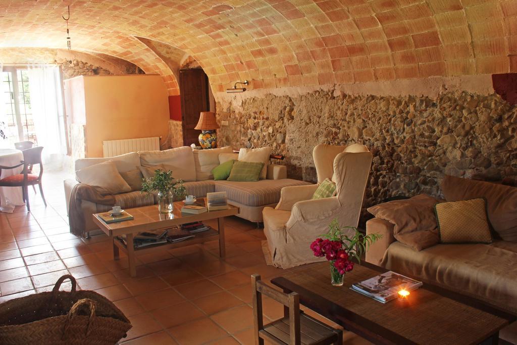فيلا Mas La Casa Nova Pontos الغرفة الصورة